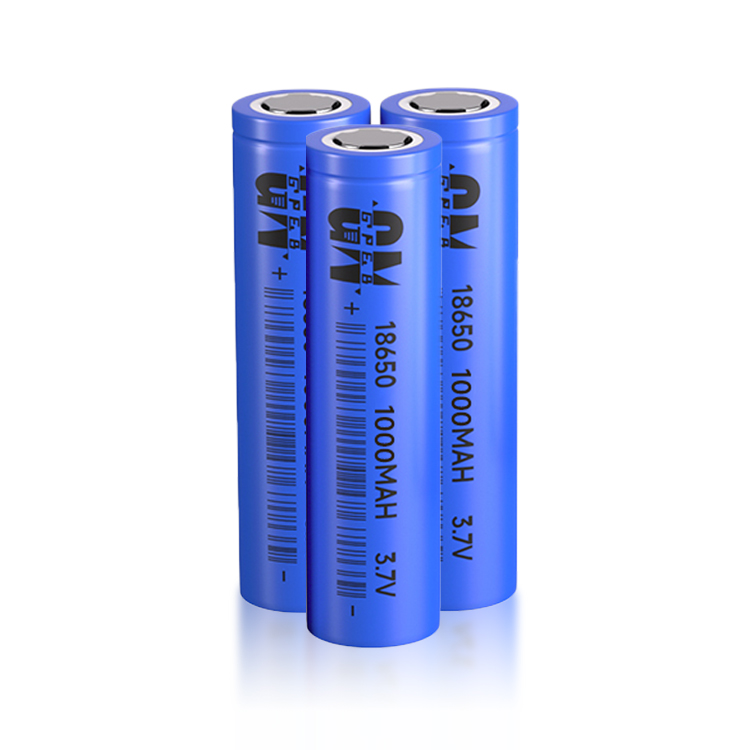 18650 1000mAh 3.7V