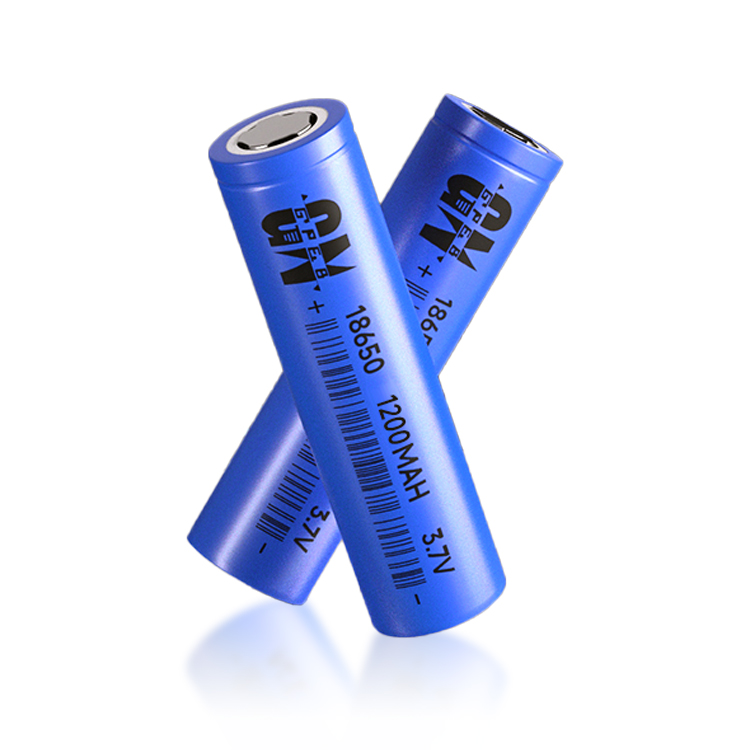 18650 1200mAh 3.7V