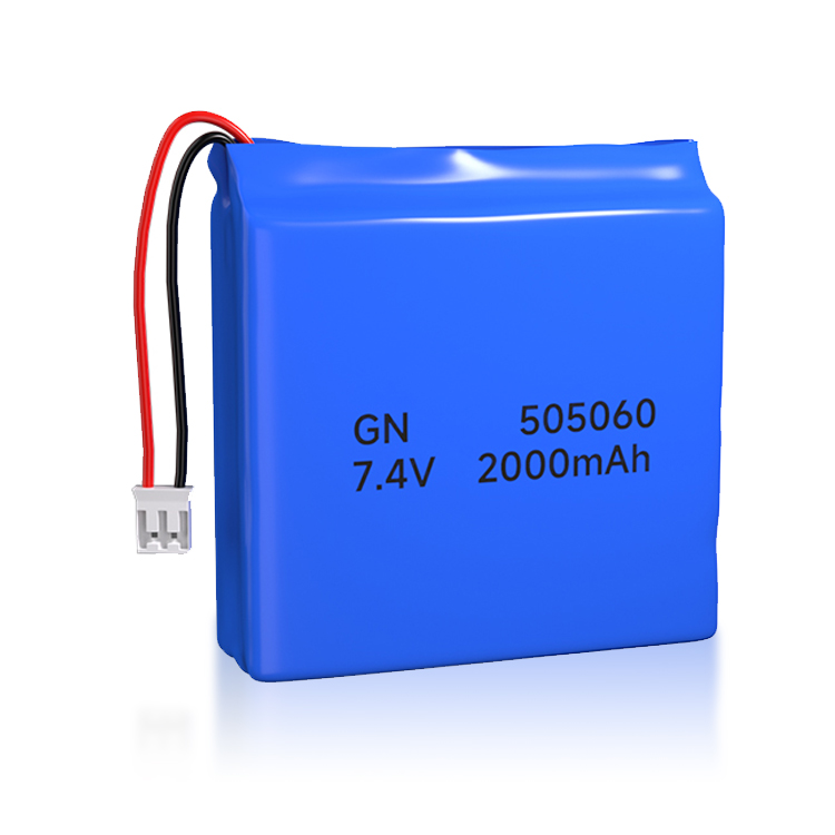 505060 2000mAh 7.4V