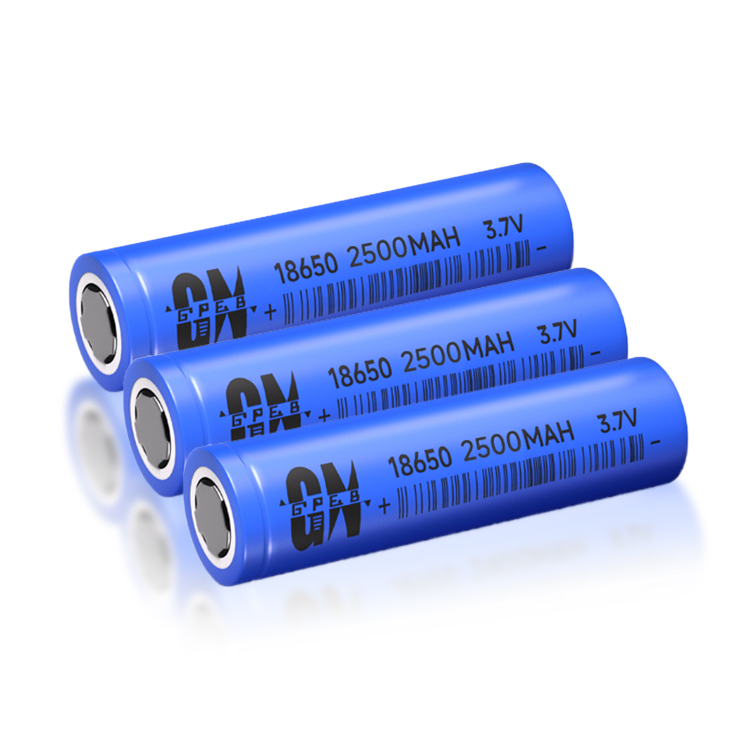 18650 2500mAh 3.7V