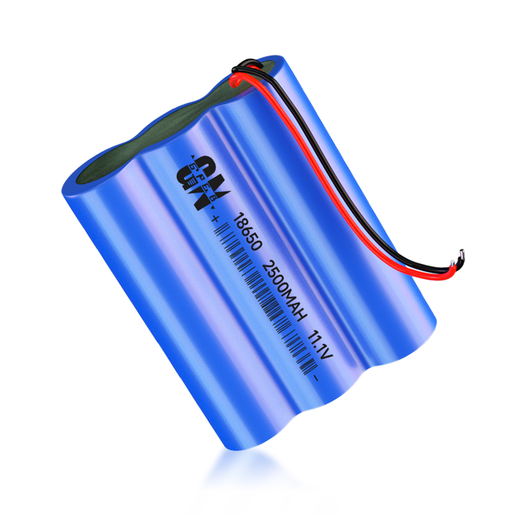 18650 2500mAh 11.1V