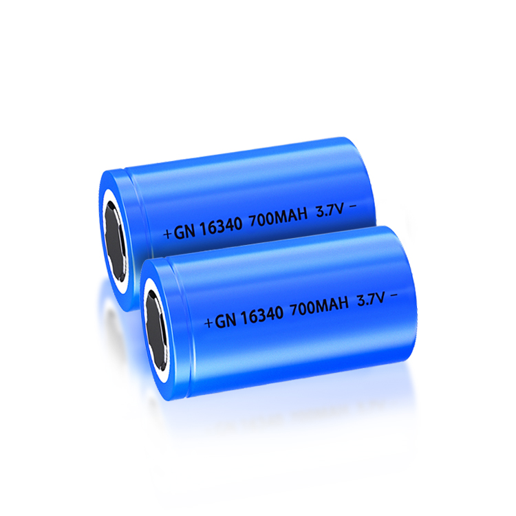 16340 700MAH 3.7V