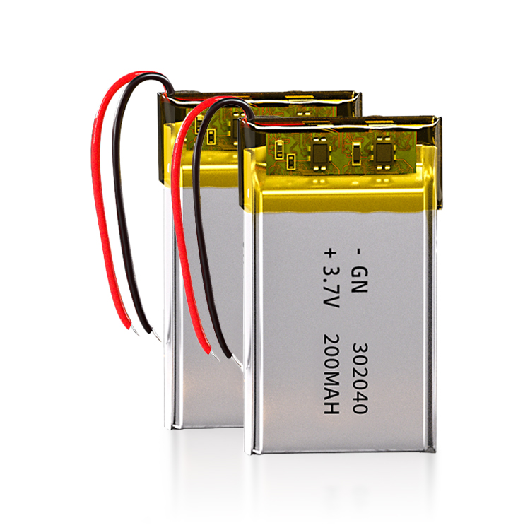 302040 200MAH 3.7V