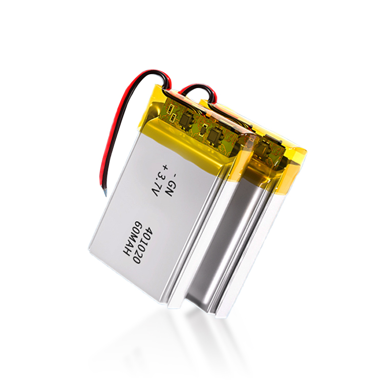 401020 60MAH 3.7V