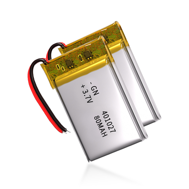 401027 80MAH 3.7V