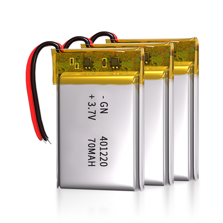 401220 70MAH 3.7V