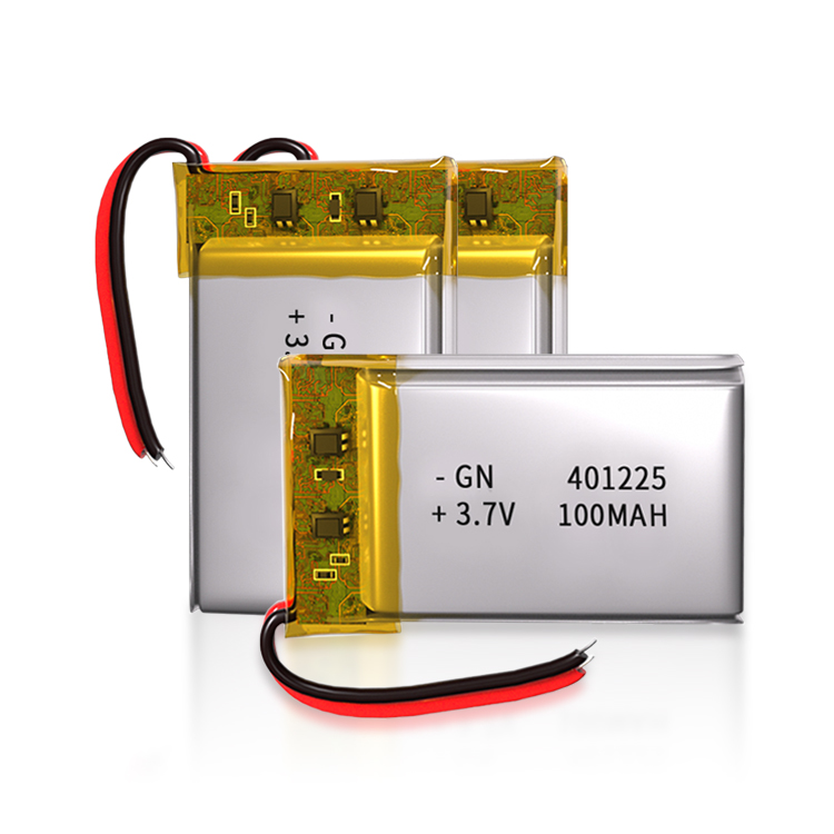 401225 100MAH 3.7V