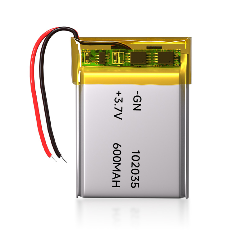 102035 600MAH 3.7V