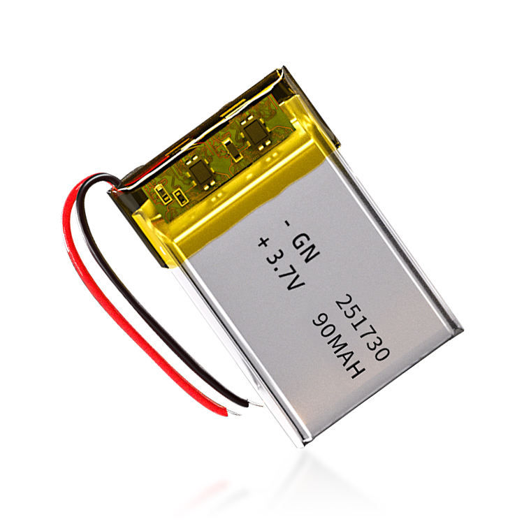 251730 90MAH 3.7V