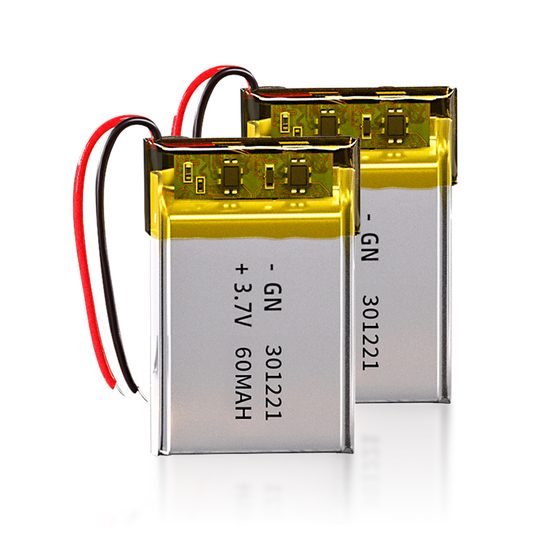 301221 60MAH 3.7V