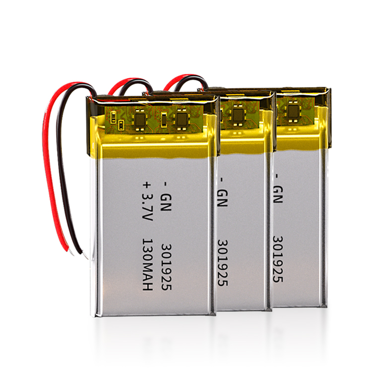 301925 130MAH 3.7V