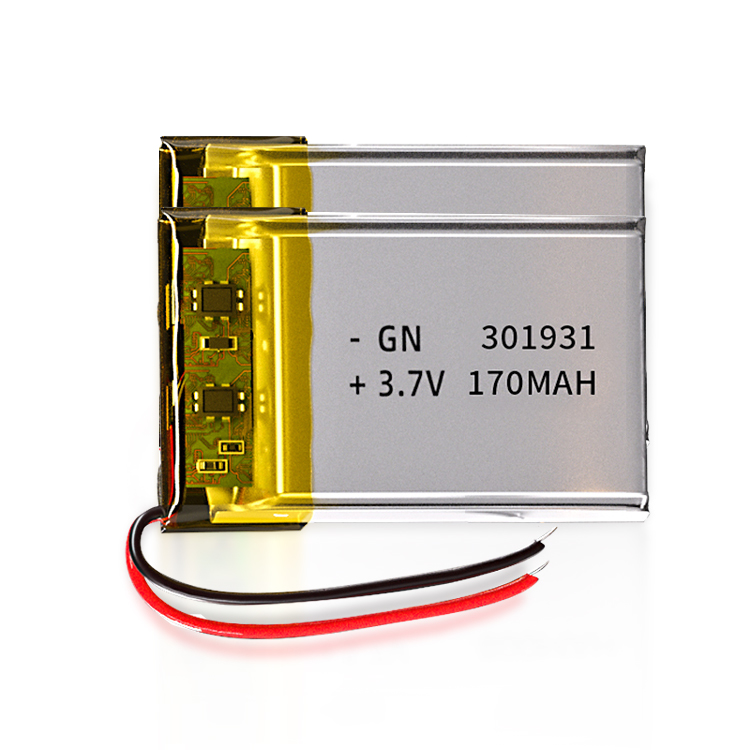 301931 170MAH 3.7V