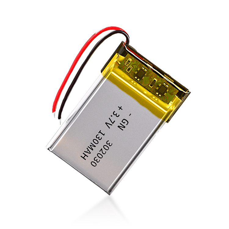 302030 130MAH 3.7V