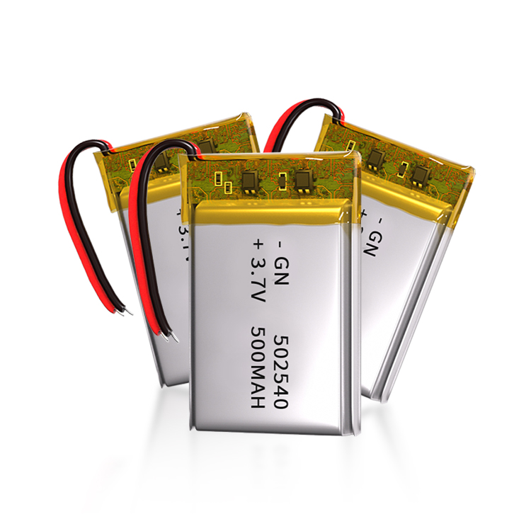 502540 500MAH 3.7V