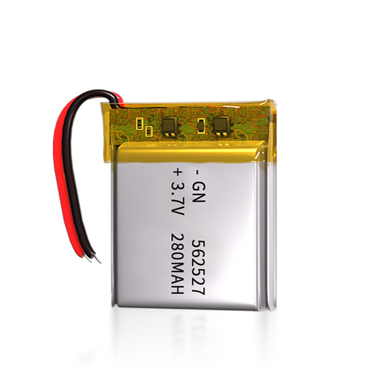 562527 280MAH 3.7V