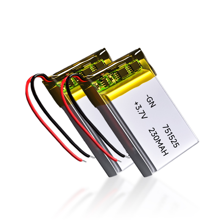 751525 230MAH 3.7V