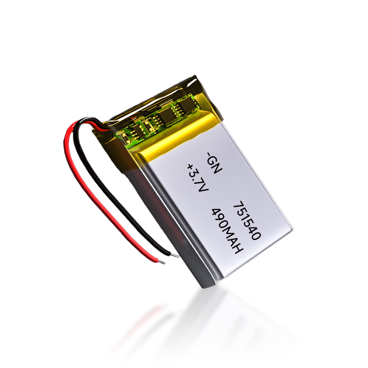 751540 490MAH 3.7V