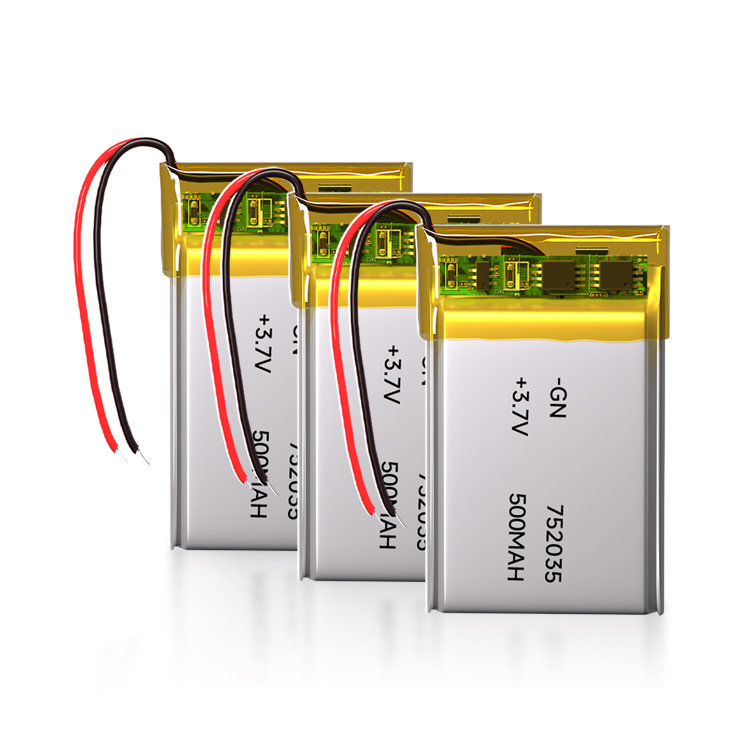 752035 500MAH 3.7V