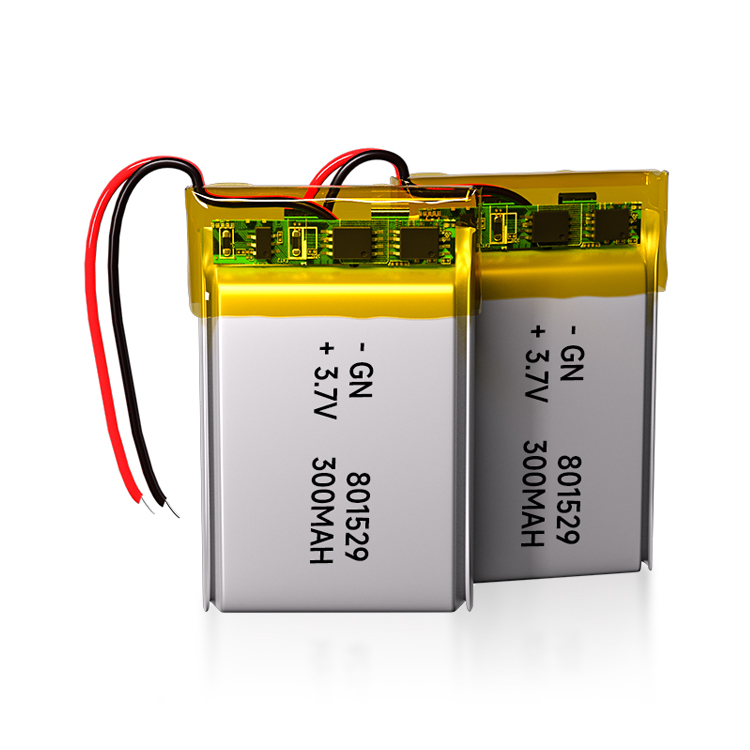 801529 300MAH 3.7V