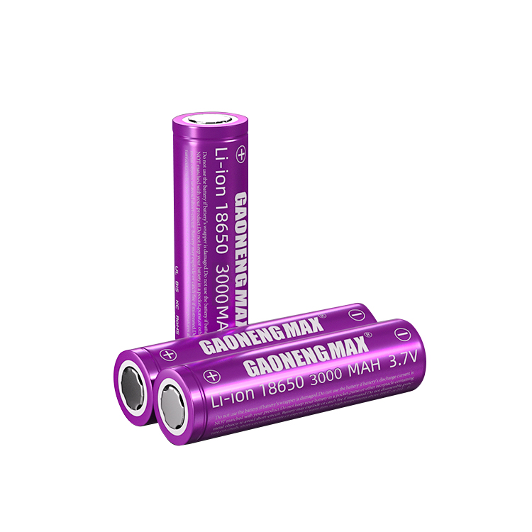 Li-ion 18650 3000mAh 3.7V