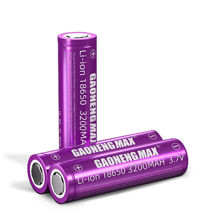 Li-ion 18650 3200mAh 3.7V