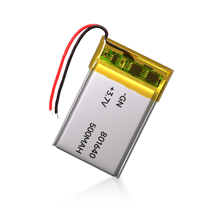 801640 500MAH 3.7V