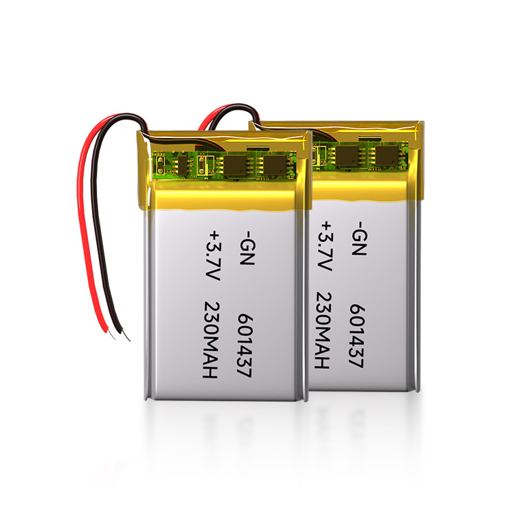 601437 230MAH 3.7V