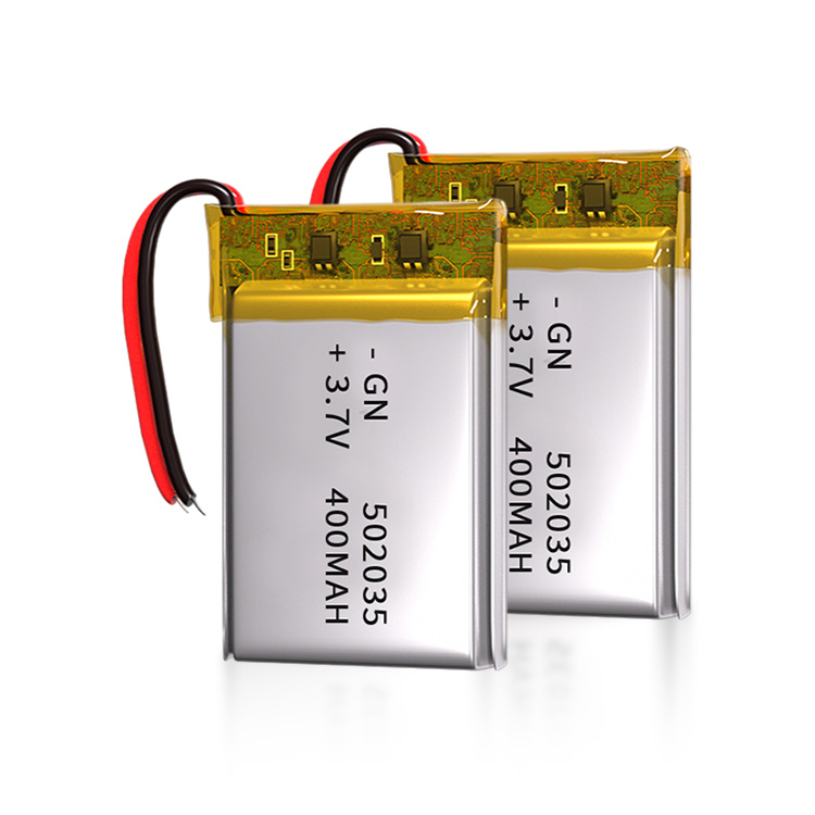 502035 400MAH 3.7V