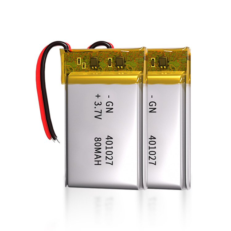 401027 80MAH 3.7V