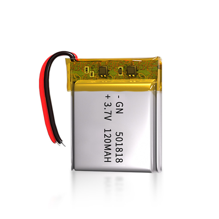 501818 120MAH 3.7V