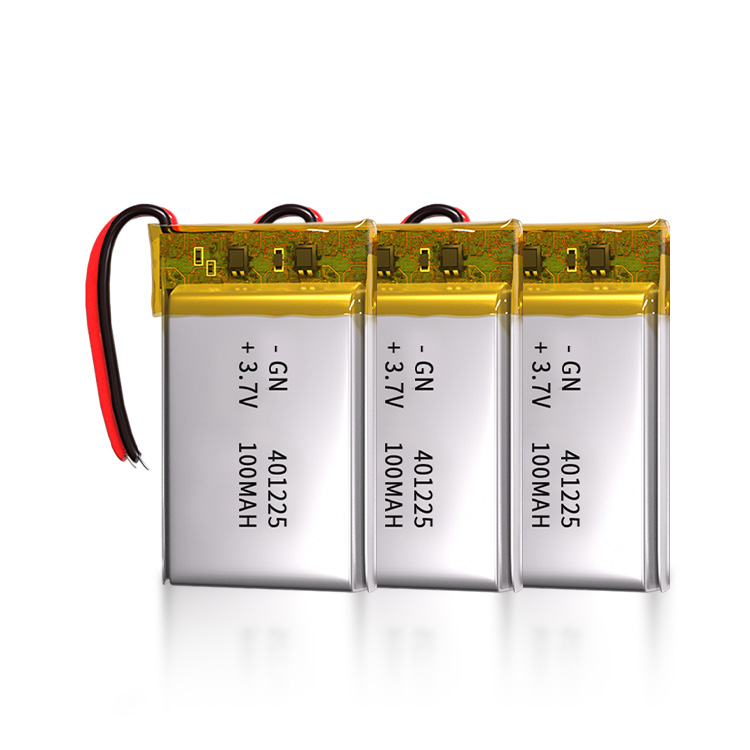 401225 100MAH 3.7V