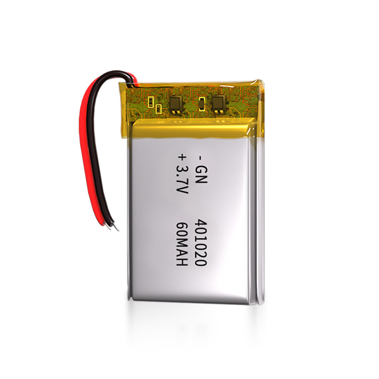 401020 60MAH 3.7V