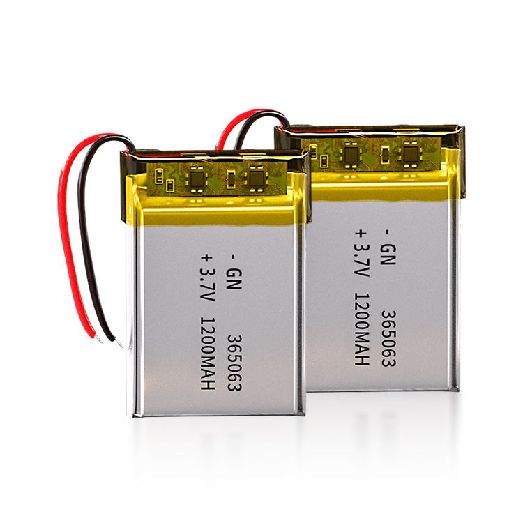 365063 1200MAH 3.7V