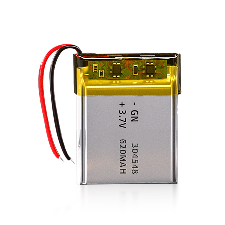 304548 620MAH 3.7V