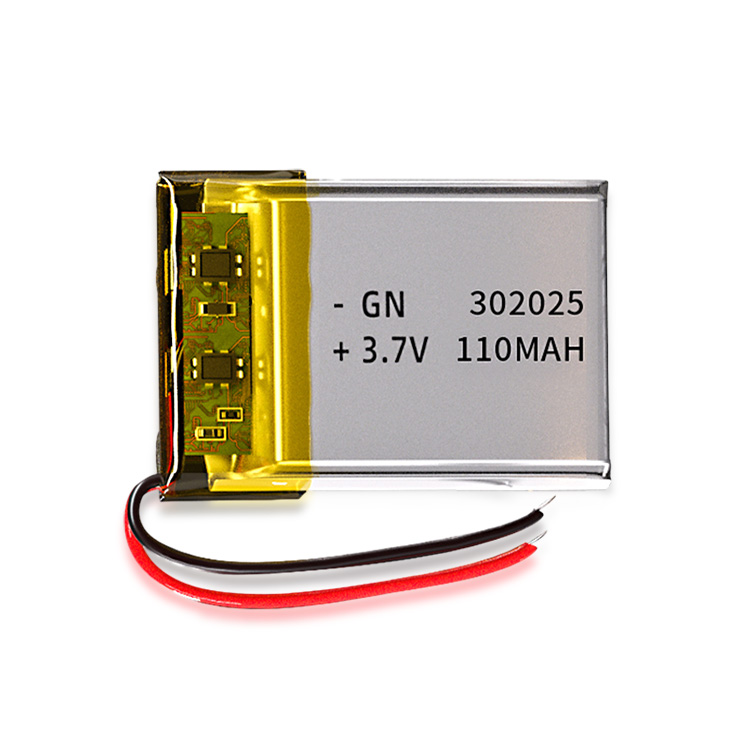 302025 110MAH 3.7V