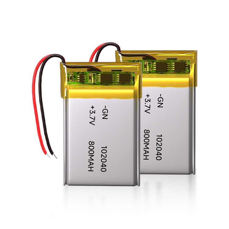 102040 800MAH 3.7V