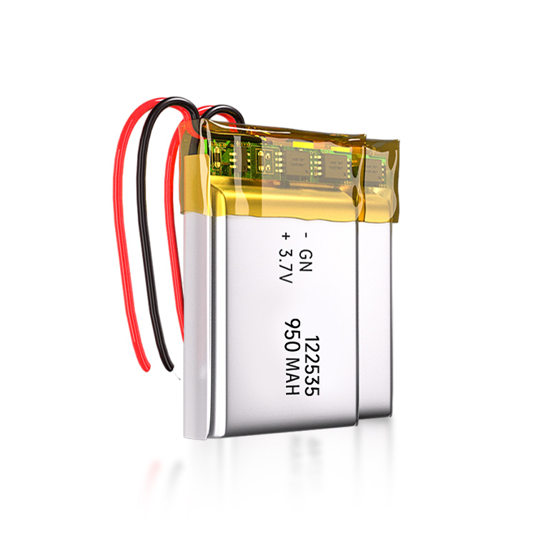 122535 950MAH 3.7V