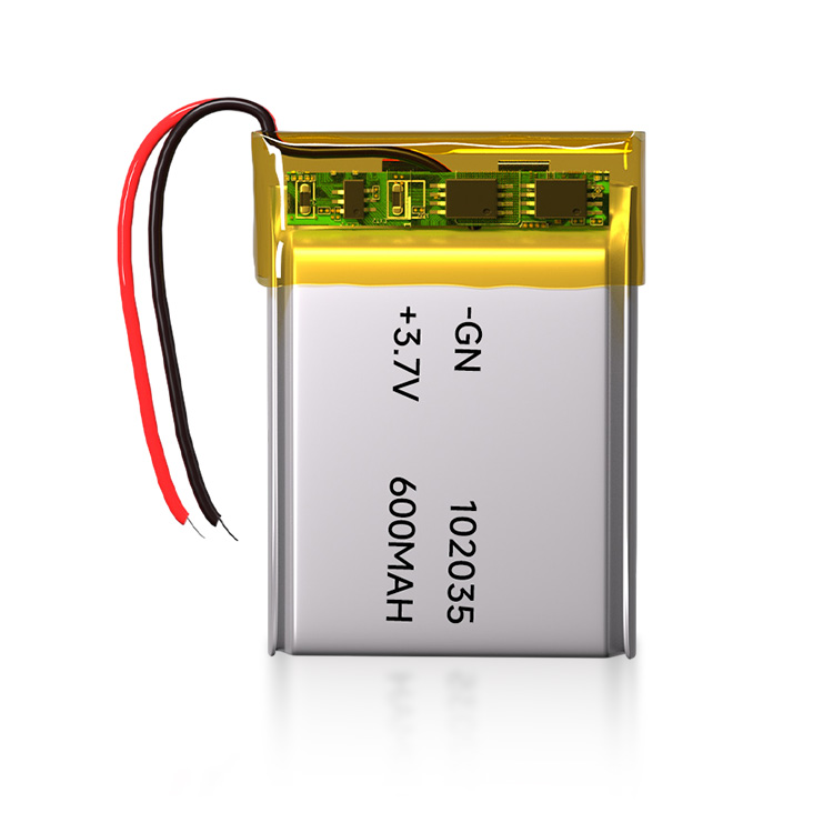 102035 600MAH 3.7V